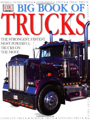 Big Book of Trucks,Used