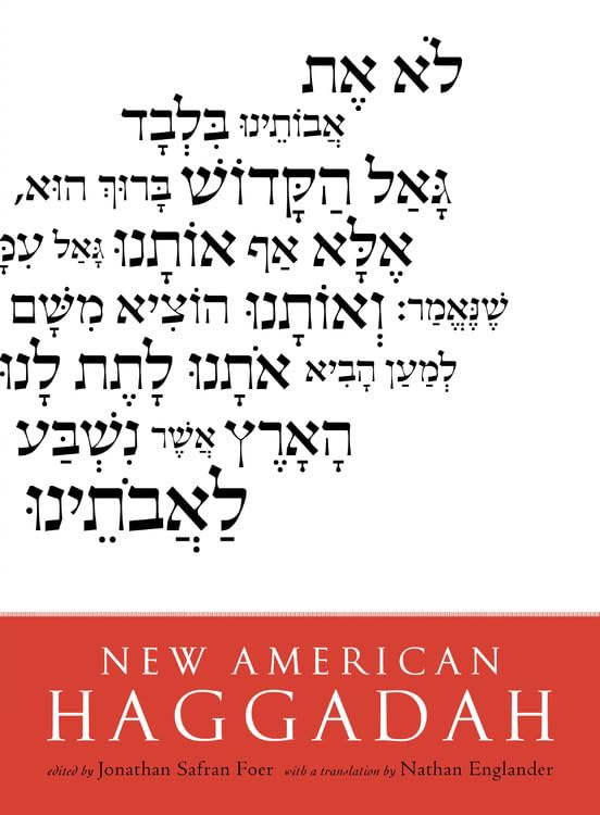 New American Haggadah,New
