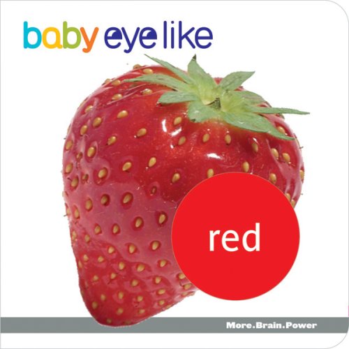 Baby EyeLike: Red,Used