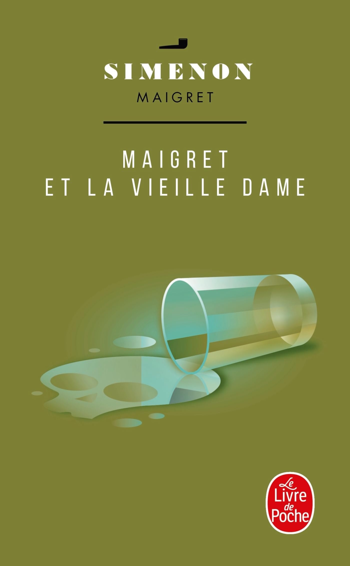 Maigret Et la Vielle Dame (French Edition) (Ldp Simenon),Used