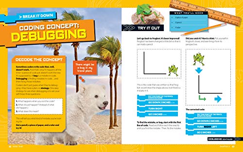 Code This!: Puzzles, Games, Challenges, and Computer Coding Concepts for the Problem Solver in You,Used