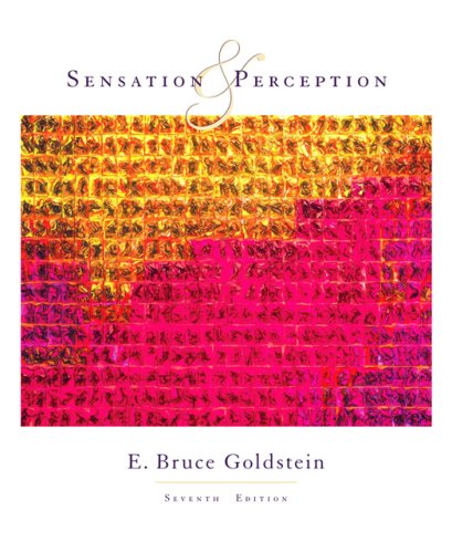 Sensation and Perception (Available Titles CengageNOW),New
