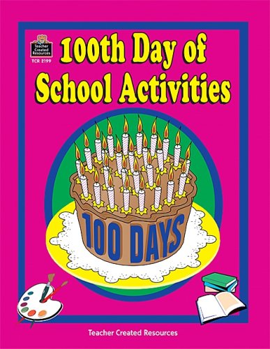 100th Day of School Activities,Used
