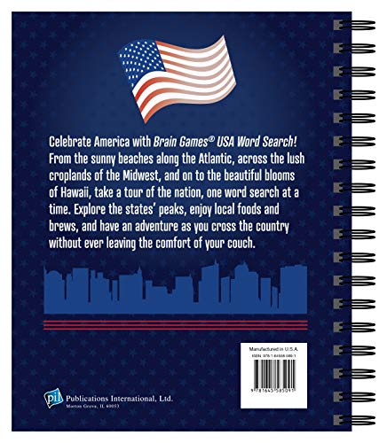 Brain Games  USA Word Search (#3),Used