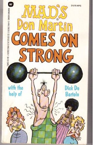 Mad'S Don Martin Comes On Strong,Used