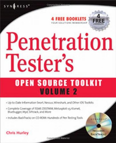 Penetration Tester's Open Source Toolkit,Used