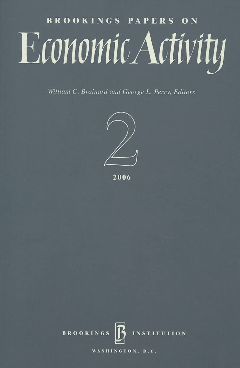 Brookings Papers On Economic Activity 2:2006,New