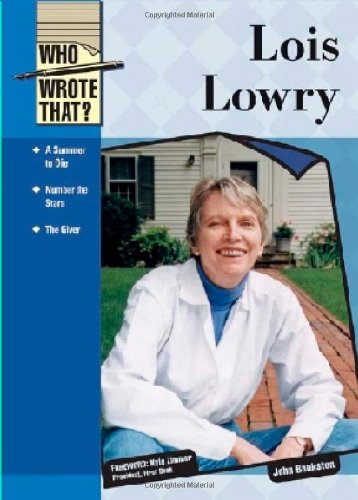 Lois Lowry (Who Wrote That?),Used