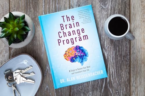 The Brain Change Program: 6 Steps to Renew Your Mind and Transform Your Life  A Practical Guide to Emotional and Spiritual Heal,Used