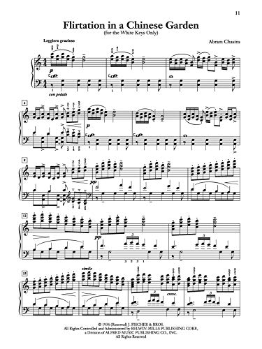 Three Chinese Pieces (Alfred Masterwork Edition),Used