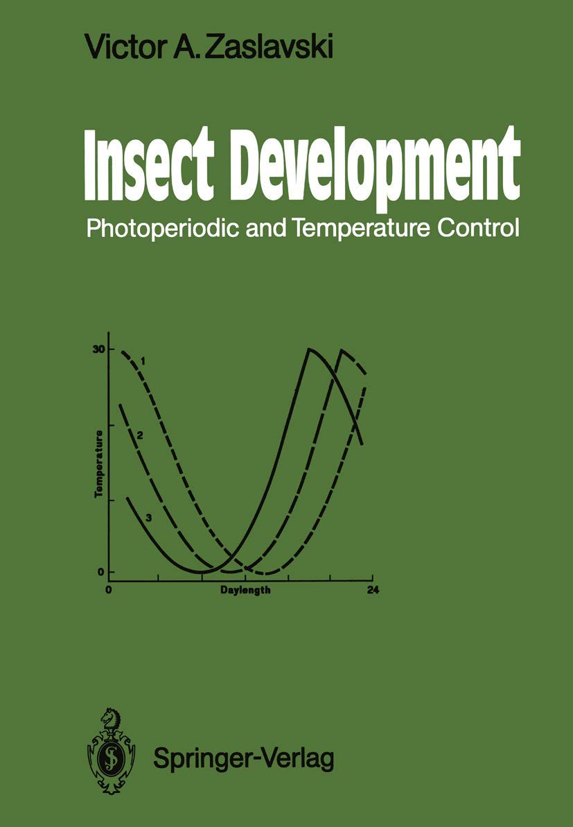 Insect Development: Photoperiodic and Temperature Control,Used