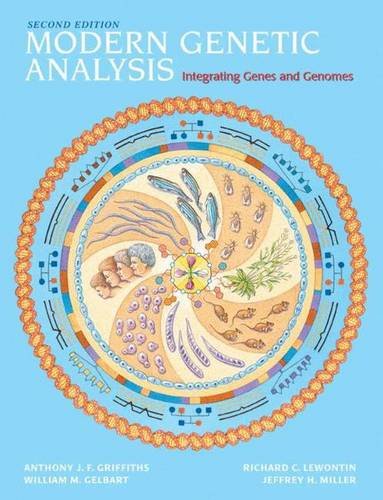 Modern Genetic Analysis & Student CDROM: Integrating Genes and Genomes,New