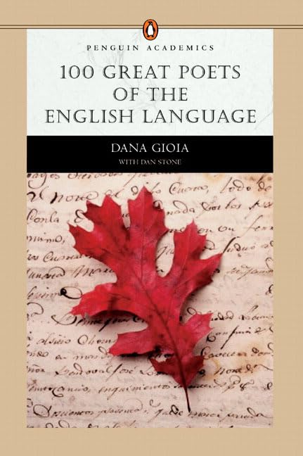 100 Great Poets of the English Language,Used