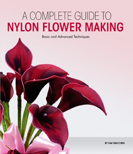 A Complete Guide to Nylon Flower Making: Basic and Advanced Techniques,Used