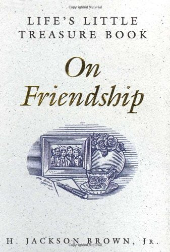 Life's Little Treasure Book on Friendship (Life's Little Treasure Books),Used