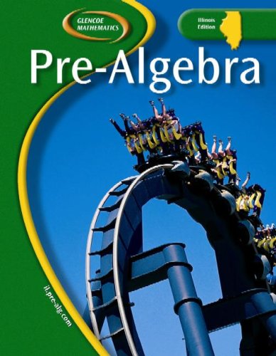 Glencoe PreAlgebra, IL Student Edition,Used