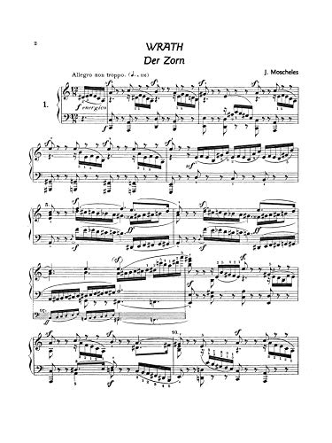 Grand Characteristic Studies, Op. 95 (Kalmus Edition),Used