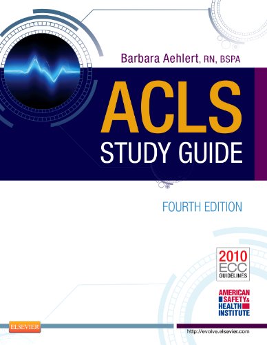 ACLS Study Guide,New