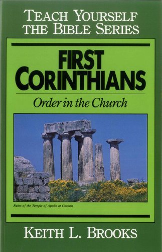 First CorinthiansTeach Yourself the Bible Series: Order in the Church,Used