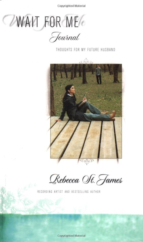 Wait for Me Journal,Used