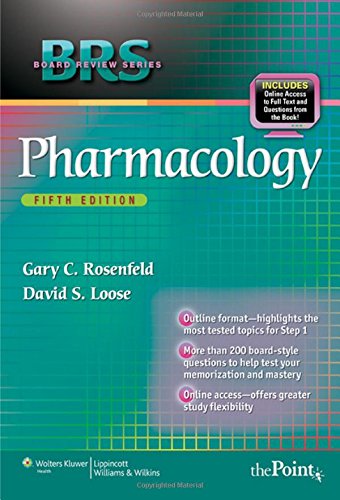 Brs Pharmacology (Board Review Series),New