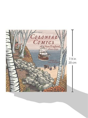 Colonial Comics: New England: 1620  1750,Used