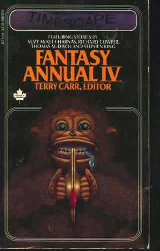 Fantasy Annual Iv,Used
