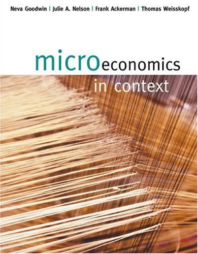 Microeconomics in Context,Used