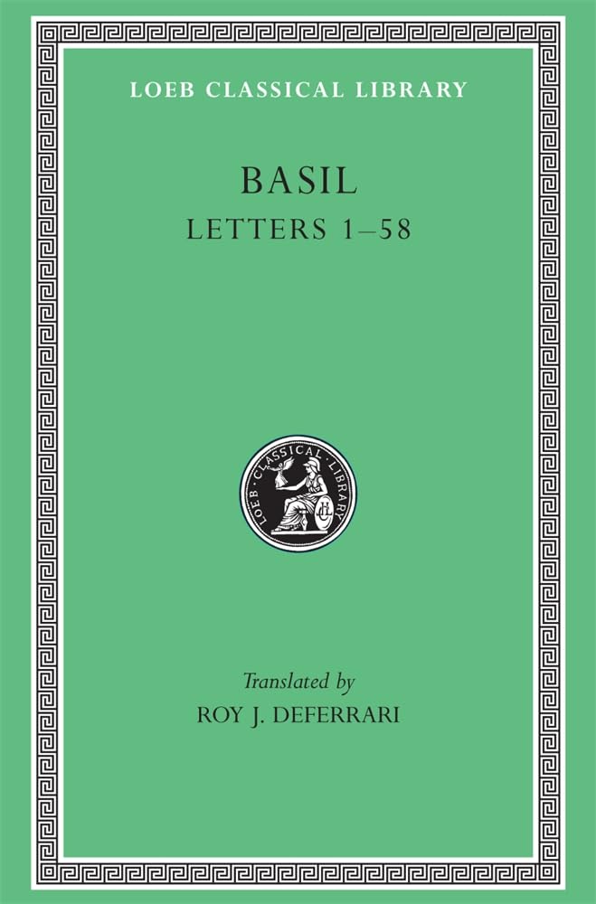 Basil: The Letters, Volume I, Letters 158 (Loeb Classical Library No. 190),Used