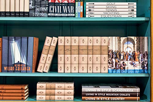 For the Love of Books: Designing and Curating a Home Library,Used