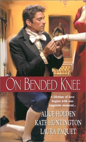 On Bended Knee (Zebra Regency Romance),Used