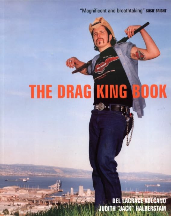 The Drag King Book,Used