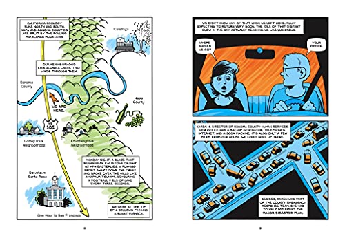 A Fire Story (Updated and Expanded Edition): A Graphic Novel,Used