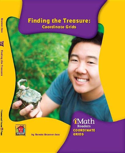 Finding The Treasure: Coordinate Grids (Imath Readers, Level C),Used