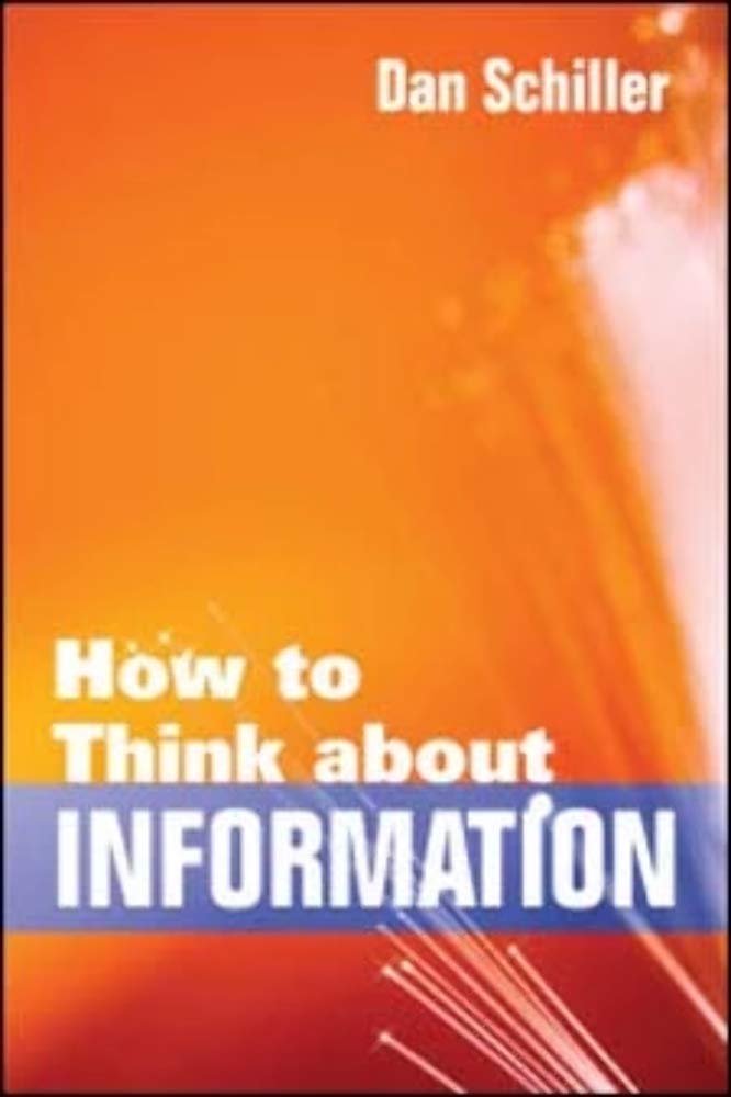 How To Think About Information
