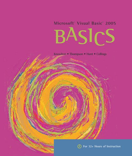Microsoft Visual Basic 2005 Basics (Basics Series),Used