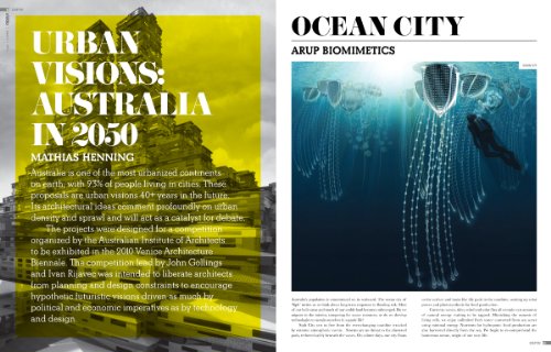 eVolo 03 (Fall/Winter 2010): Cities of Tomorrow,Used