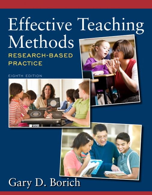 Effective Teaching Methods: Researchbased Practice (8Th Edition)