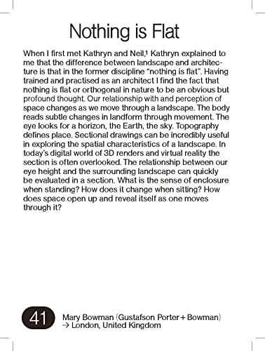 250 Things a Landscape Architect Should Know,Used