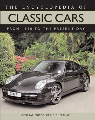 The Encyclopedia of Classic Cars: From 1890 to the Present Day,Used