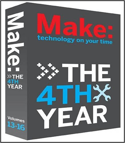 Make Magazine: The Fourth Year,Used