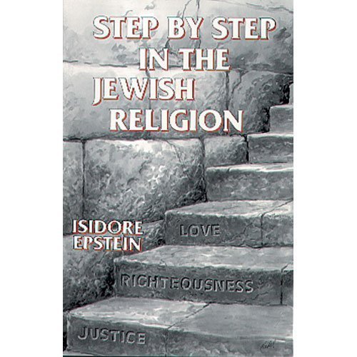Step by Step in the Jewish Religion,Used