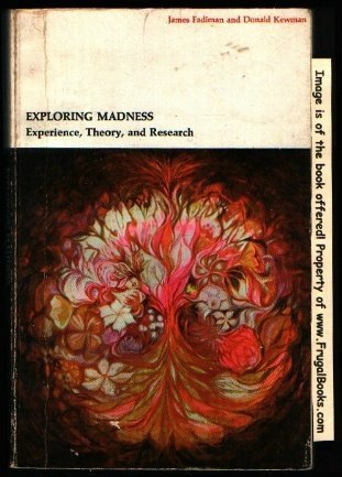 Exploring Madness: Experience, Theory And Research,New