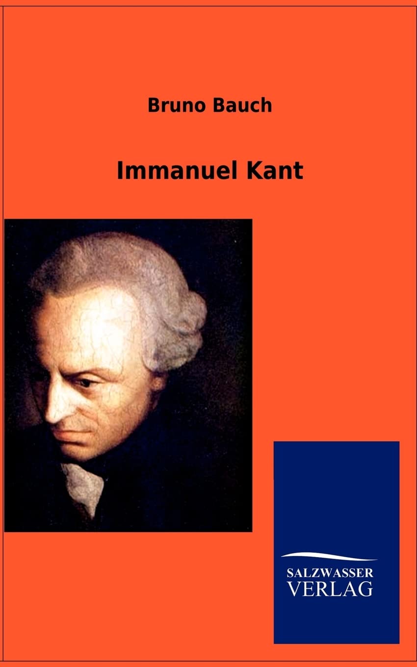Immanuel Kant (German Edition),Used