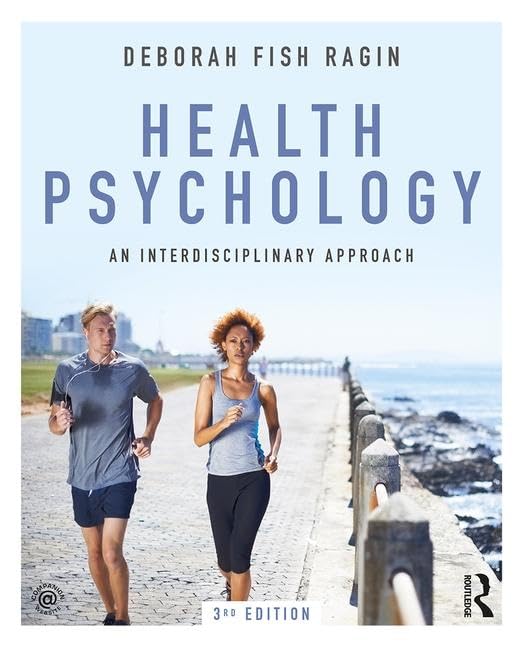Health Psychology: An Interdisciplinary Approach,Used