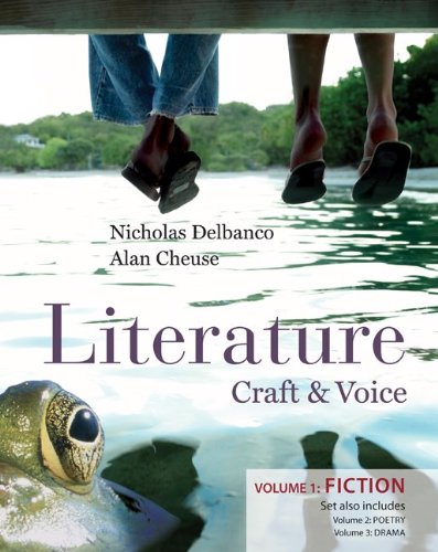 Literature: Craft & Voice (Fiction, Poetry, Drama): Three Volume Set,New