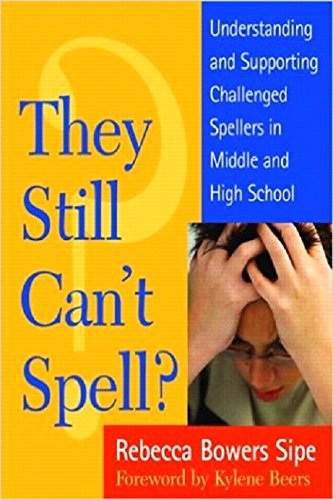 They Still Can't Spell? Understanding and Supporting Challenged Spellers in Middle and High School,Used