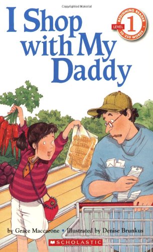 I Shop With My Daddy (level 1) (Hello Reader),Used
