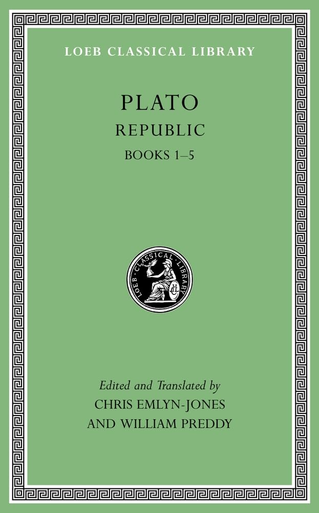 Republic, Volume I: Books 15 (Loeb Classical Library),New