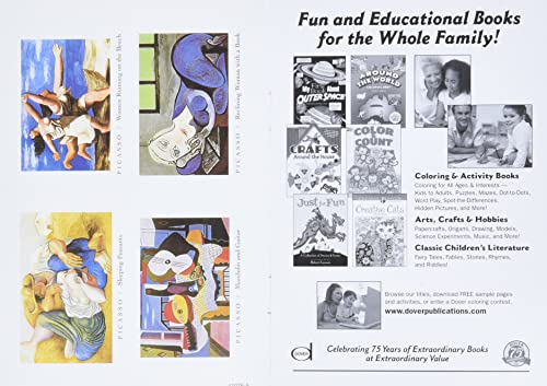 Dover Fine Art Stickers: Picasso (Dover Art Stickers),New
